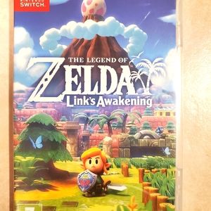 Nintendo Switch Game Zelda